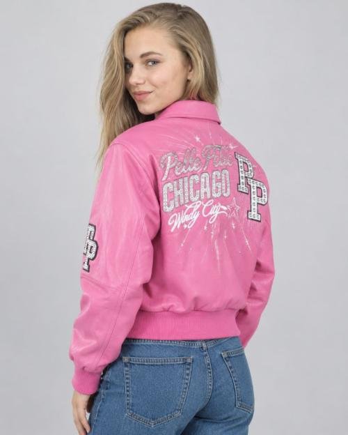 Pelle-Pelle Style X TB Women's Chicago, Illinois Jacket