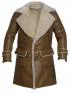 brown leather coat Customer Review