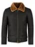 Men's B3 Ginger Fur Shearling Sheepskin Jacket Customer Review