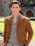 Actor Thomas Stanley Holland Suede Leather Jacket Customer Review