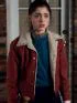 Stranger Things Nancy Wheeler Natalia Dyer Jacket Customer Review