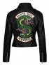 Riverdale Southside Serpents LOGO jacket Customer Review