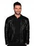 Adam Levine Black Black Leather Jacket  Customer Review