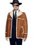 Harry Hart Kingsman Faux Fur Suede Leather Jacket Customer Review