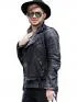 Adam Lambert Biker Leather Jacket Customer Review