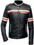 Motorcycle Genuine Leather Jacket  Customer Review