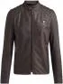 Biker Style Real Sheepskin Leather Jacket Customer Review
