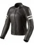 motorcycle Black Women Leather Jacket Customer Review