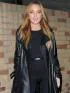 Lindsay Lohan Black Leather Trench Coat Customer Review