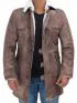 Tom Hardy Distressed Shearling Coat Customer Review
