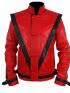 Michael jackson red Leather Jacket Customer Review