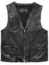 Harley-Davidson Vest Men's Iron Distressed Leather Customer Review