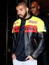 Rapper Drake Honda Biker Leather Multi color Jacket  Customer Review