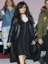Camila Cabello Long leather Coat- Customer Review