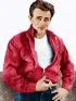 Buy Jim Stark Rebel Without A Cause Red Cotton Stylish Jacket Customer Review
