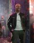 Expend4bles Jason Statham Black Leater men Jacket Customer Review