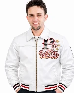 Pelle Pelle White Leather Jacket  Customer Review