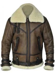 B3 Aviator Sheepskin Leather Jacket