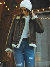 B-3 Sheepskin Jacket