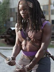 Walking Dead Brown Leather Vest