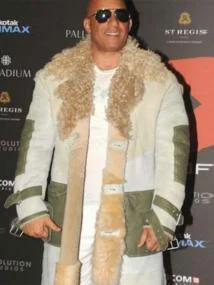 Vin Diesel Coat