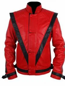 Michael Jackson Red Jacket