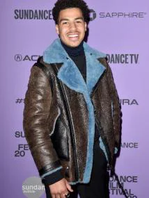 Farewell Amor Shearling Jacket