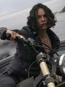 Michelle Rodriguez F9 Biker Jacket