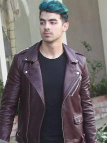 Joe Jonas American Singer Jacket