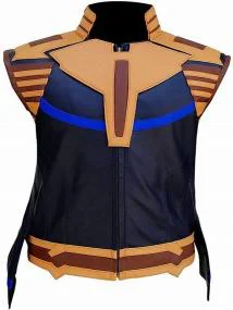 War Avengers Cosplay Leather Vest