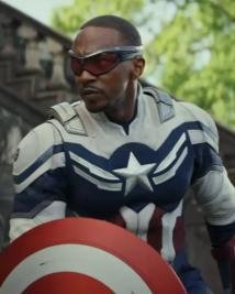 Captain America Brave New World Costume