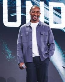 Brave New World Anthony Mackie Jacket