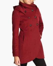 Get Emma Swan’s Heroic Style With The Once Upon A Time Red Trench Coat