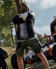 Wear The Battleground: PUBG Patch Leather Hoodie Jacket For True Survivors