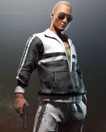 Stay Sharp In Style: Official PUBG Black & White Gamer Jacket
