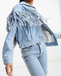 Michelle Randolph’s Signature Style – The Landman Fringe Jacket For Bold Fashion