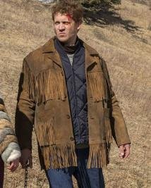 Step Into Western Cool With The Fargo Russell Harvard Fringe Jacket
