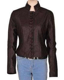 The Vampire Diaries 3 Nina Dobrev Leather Jacket – Steal Her Style