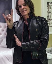 Supernatural Rick Springfield Black Leather Jacket – Timeless And Bold