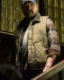 Jim Beaver Brown Puffer Vest – Rugged Style From Supernatural
