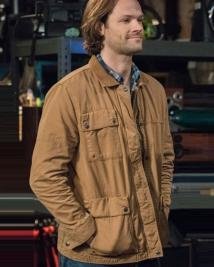 Supernatural Jared Padalecki Brown Jacket – Casual Iconic Style