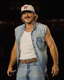 Official Morgan Wallen “I’m The Problem” Tour 2025 Inspired Blue Vest