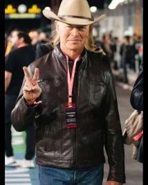 Exclusive Joe Wainwright Leather Jacket 2025 From The Last Rodeo