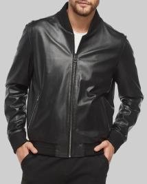 Premium Leather Jacket Inspired By Chris Hemsworth In Crime 101