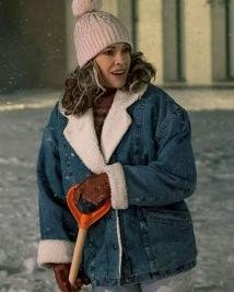 Sharon Stevens Ordinary Angels Iconic Blue Denim Jacket