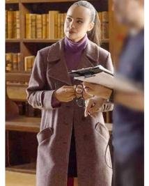 Stylish Wool Coat From My Oxford Year 2025 – Anna De La Vega Look