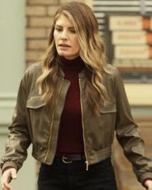 Quantum Leap Style Bomber Jacket – Addison Augustine’s Signature Look