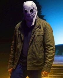 Brown Scarecrow Jacket – The Strangers / Matus Lajcak Edition