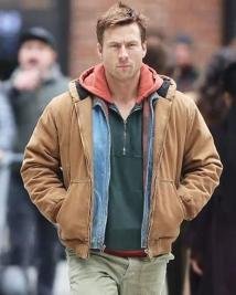 Ben Richards Brown Jacket From The Running Man – Vintage Movie Replica