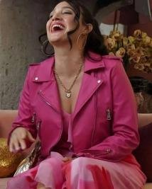 Platonic TV Series 2025 Gupse Özay Leather Jacket – Iconic Style For Women